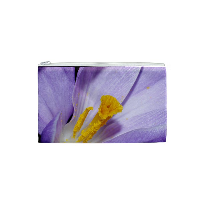 Crocus Closeupl Cosmetic Bag (XS)