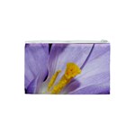 Crocus Closeupl Cosmetic Bag (XS) Back