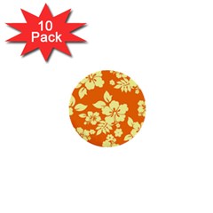 Sunny Hawaiian 1  Mini Buttons (10 Pack)  by AlohaStore