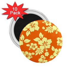 Sunny Hawaiian 2 25  Magnets (10 Pack)  by AlohaStore