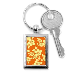 Sunny Hawaiian Key Chains (rectangle)  by AlohaStore