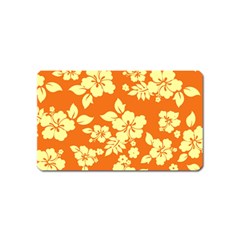 Sunny Hawaiian Magnet (name Card) by AlohaStore