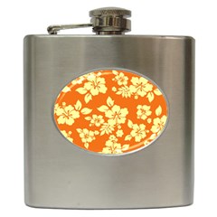 Sunny Hawaiian Hip Flask (6 Oz) by AlohaStore