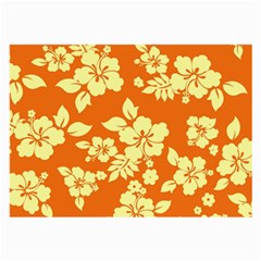 Sunny Hawaiian Large Glasses Cloth by AlohaStore