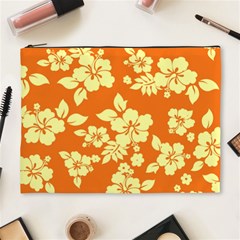 Sunny Hawaiian Cosmetic Bag (xl) by AlohaStore