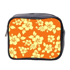 Sunny Hawaiian Mini Toiletries Bag 2-side by AlohaStore