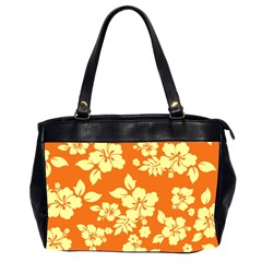 Sunny Hawaiian Office Handbags (2 Sides)  by AlohaStore