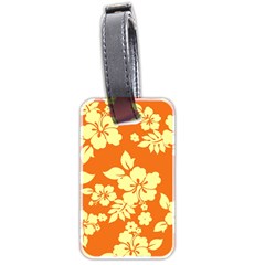 Sunny Hawaiian Luggage Tags (two Sides) by AlohaStore