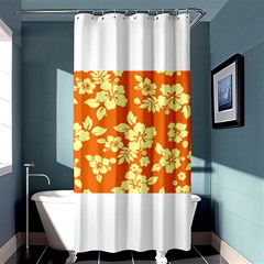 Sunny Hawaiian Shower Curtain 36  X 72  (stall) 