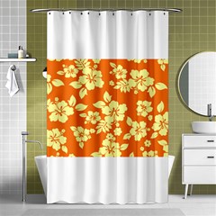 Sunny Hawaiian Shower Curtain 48  X 72  (small) 