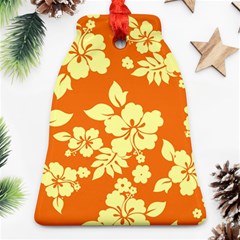 Sunny Hawaiian Bell Ornament (2 Sides)