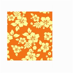 Sunny Hawaiian Large Garden Flag (two Sides) by AlohaStore