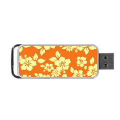 Sunny Hawaiian Portable Usb Flash (two Sides)