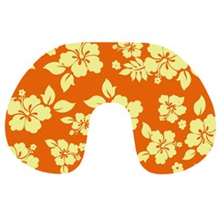 Sunny Hawaiian Travel Neck Pillows