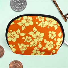 Sunny Hawaiian Accessory Pouches (medium)  by AlohaStore