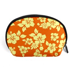 Sunny Hawaiian Accessory Pouches (large)  by AlohaStore