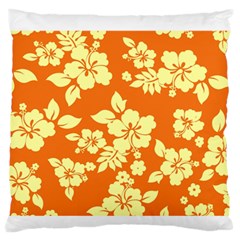 Sunny Hawaiian Standard Flano Cushion Case (two Sides)