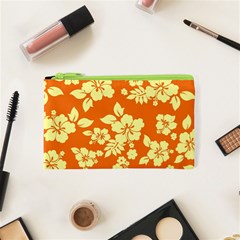 Sunny Hawaiian Cosmetic Bag (xs)