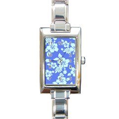 Hawaiian Sky Rectangle Italian Charm Watch by AlohaStore