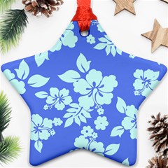 Hawaiian Sky Ornament (star)  by AlohaStore