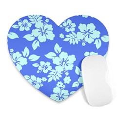 Hawaiian Sky Heart Mousepads by AlohaStore