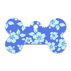 Hawaiian Sky Dog Tag Bone (one Side) by AlohaStore