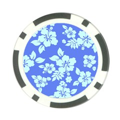 Hawaiian Sky Poker Chip Card Guards by AlohaStore