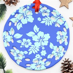 Hawaiian Sky Ornament (round Filigree) 