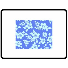 Hawaiian Sky Double Sided Fleece Blanket (large)  by AlohaStore