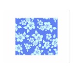 Hawaiian Sky Double Sided Flano Blanket (Large)  80 x60  Blanket Front