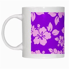 Hawaiian Sunset White Mugs by AlohaStore