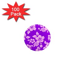 Hawaiian Sunset 1  Mini Magnets (100 Pack)  by AlohaStore