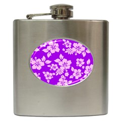 Hawaiian Sunset Hip Flask (6 Oz) by AlohaStore