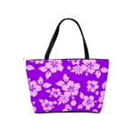 Hawaiian Sunset Shoulder Handbags Back