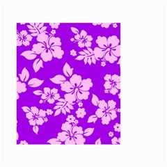 Hawaiian Sunset Small Garden Flag (two Sides)