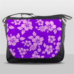 Hawaiian Sunset Messenger Bags by AlohaStore