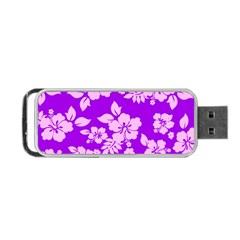 Hawaiian Sunset Portable Usb Flash (one Side)