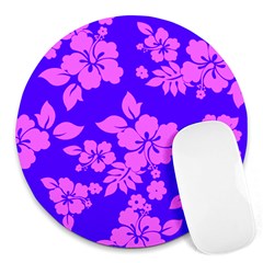 Hawaiian Evening Round Mousepads by AlohaStore