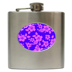 Hawaiian Evening Hip Flask (6 Oz) by AlohaStore