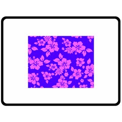 Hawaiian Evening Fleece Blanket (large) 