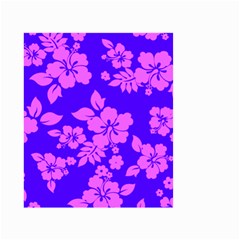 Hawaiian Evening Small Garden Flag (two Sides)