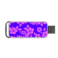 Hawaiian Evening Portable Usb Flash (one Side)