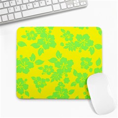 Bright Hawaiian Large Mousepads by AlohaStore