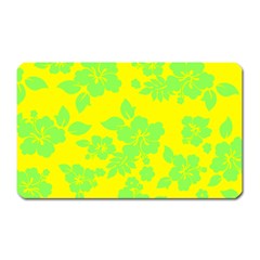 Bright Hawaiian Magnet (rectangular) by AlohaStore