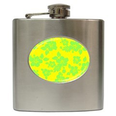 Bright Hawaiian Hip Flask (6 Oz) by AlohaStore