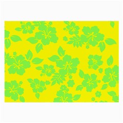 Bright Hawaiian Large Glasses Cloth by AlohaStore