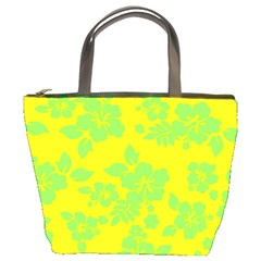 Bright Hawaiian Bucket Bags by AlohaStore