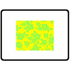 Bright Hawaiian Fleece Blanket (large) 