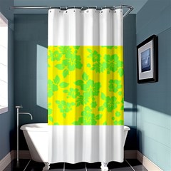 Bright Hawaiian Shower Curtain 36  X 72  (stall) 