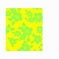 Bright Hawaiian Small Garden Flag (two Sides)